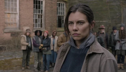 Кадры из сериала Ходячие мертвецы: Мертвый город (2023)